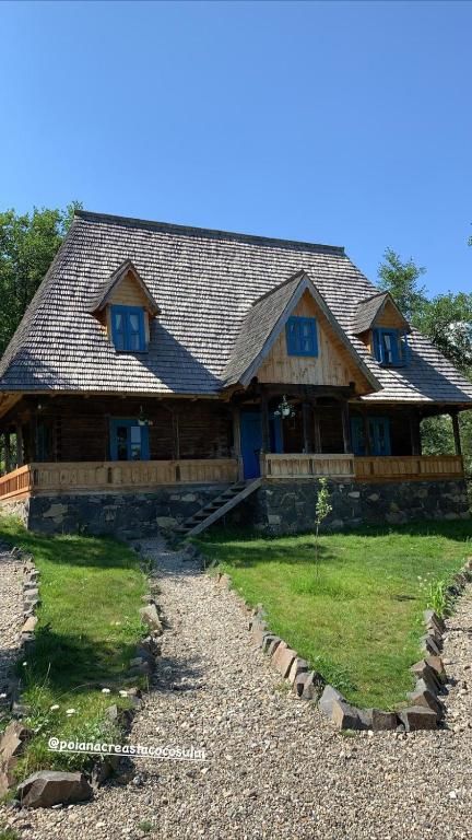 Дома для отпуска Casa Floare de Nu Mă Uita - Poiana Creasta Cocoșului Breb-148